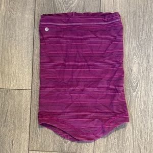 Lululemon face/neck cover